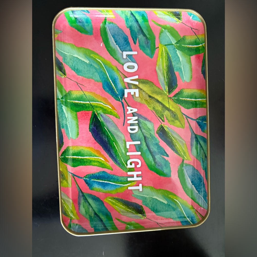 Justina Blackney Design Metallic Catchall Tray